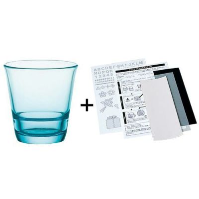 ガラス加工道具セット、型、ガラス板（フュージング等用） ガラス加工