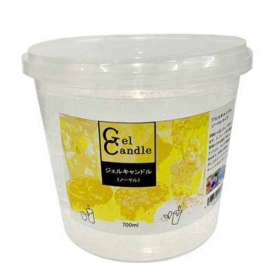 透明ジェルキャンドル　700ml