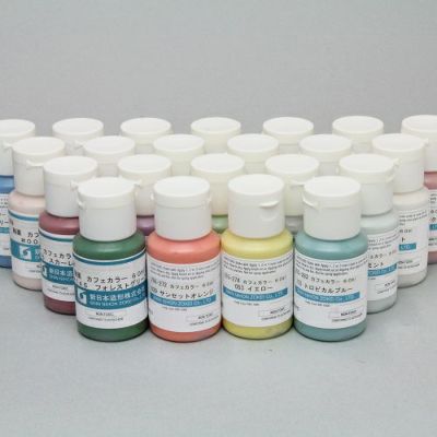 釉薬・カフェカラー 22色セット(60mL)【お取寄せ商品】