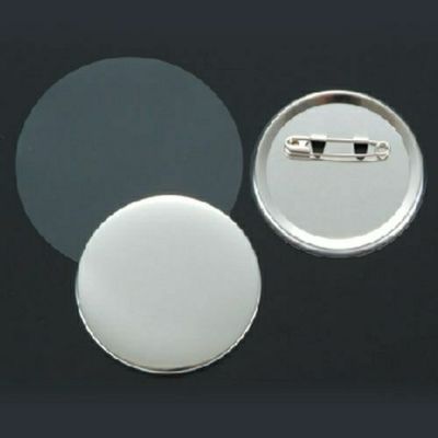 バッジマシーン用パーツ 40mm用 100セット【直送品】