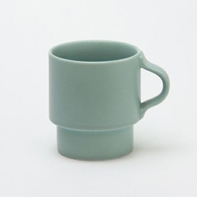 ニュアンスカラー アッシュミント釉 20㎏【取寄品】