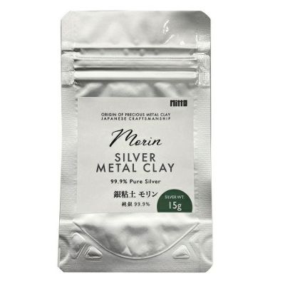 モリン純銀粘土 15g