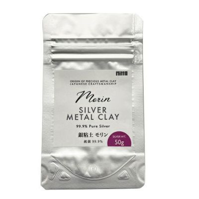 モリン純銀粘土 50g（Morin）