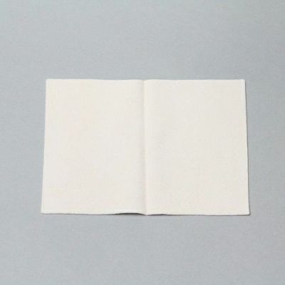 仕上げ用革　１８０×１３０㎜（なめし革・セーム革）陶芸用・貴金属宝飾品磨き用